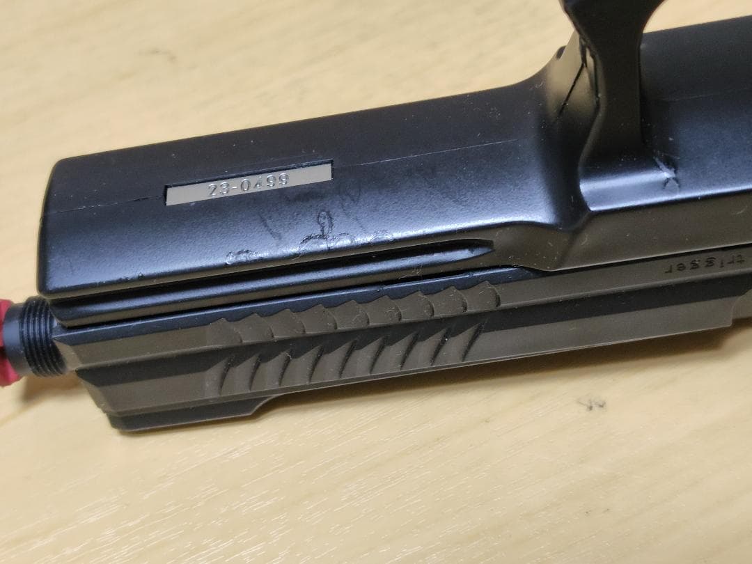 東京マルイ　固定スライドガスガン ソーコム Mk23　オプション付き