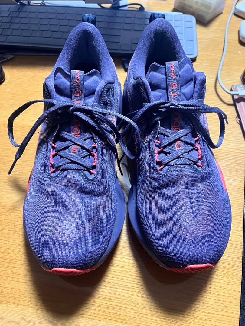 アシックス　ASICS NOVABLAST 5 ノヴァブラスト5 27.5