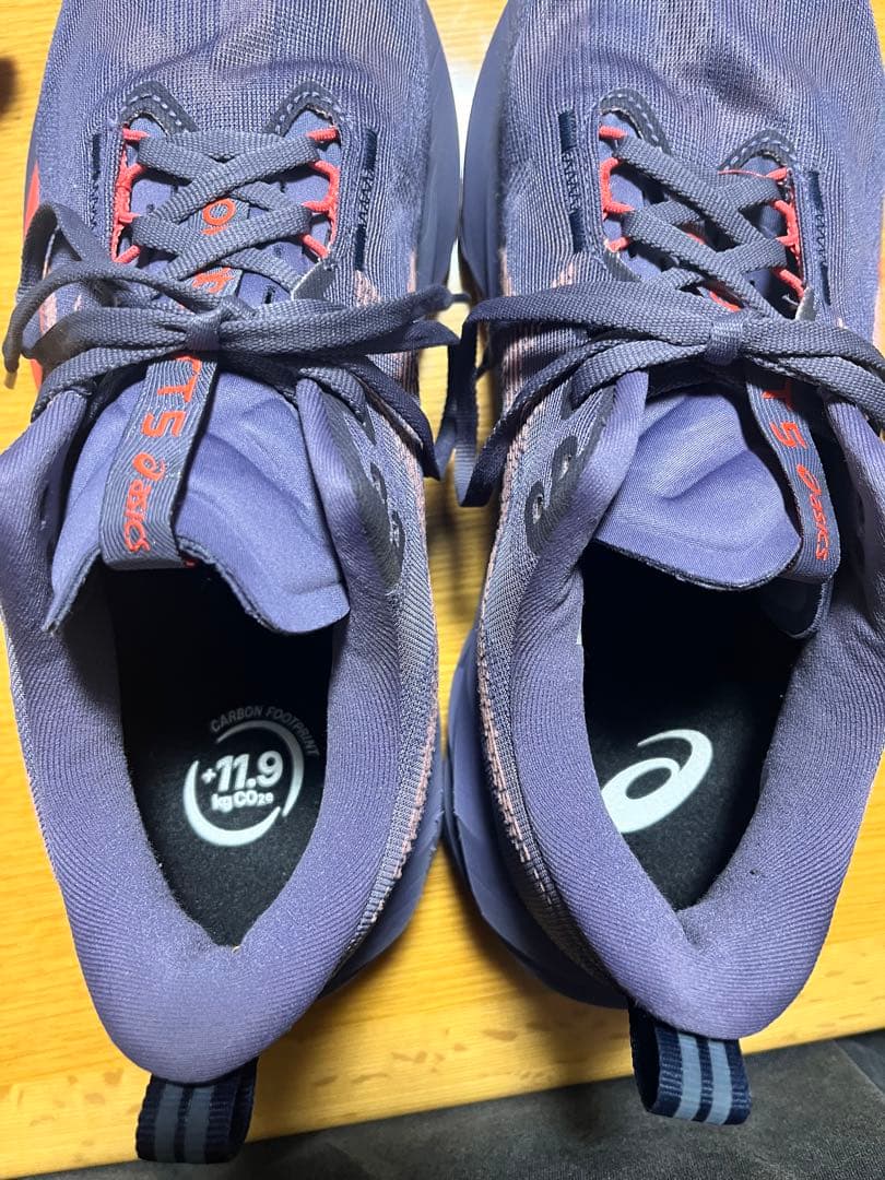 アシックス　ASICS NOVABLAST 5 ノヴァブラスト5 27.5