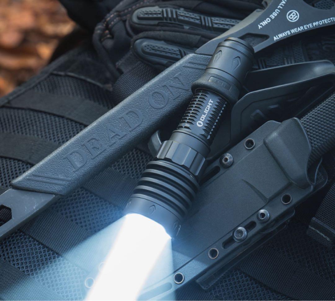 オーライト olight Warrior X 4 タクティカルライト　BK 防災