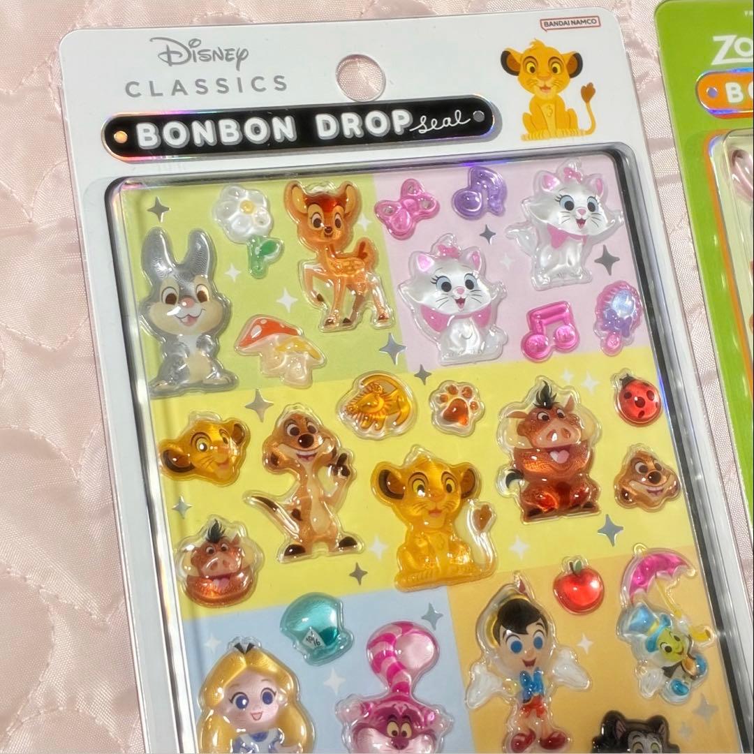 【正規品】クラシック　ズートピア　くまのプーさん　ボンボンドロップ　プチドロップ