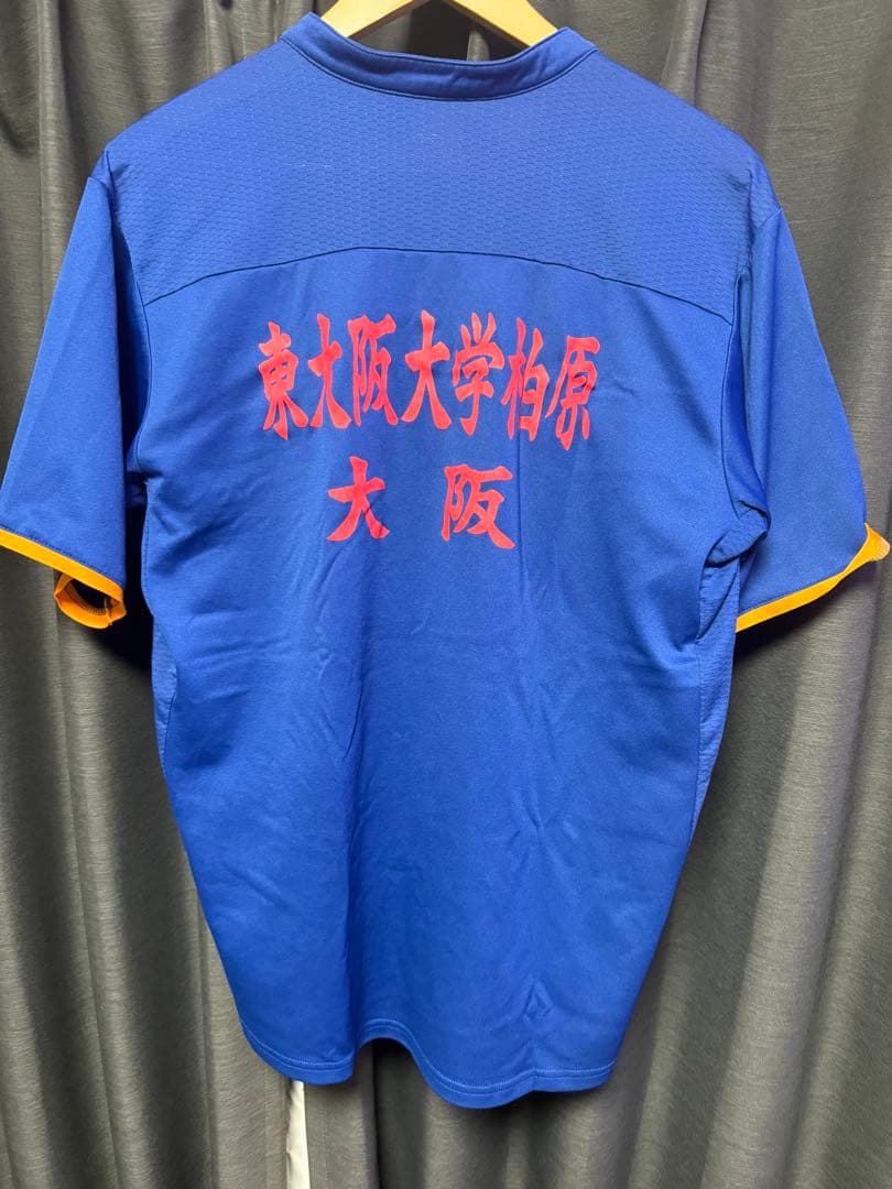 バドミントン ゲームシャツ 東大阪大柏原