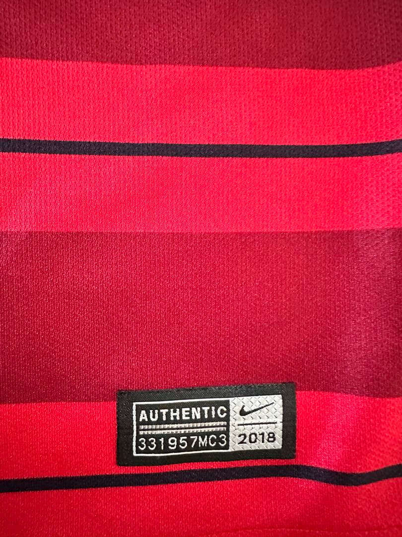 2018年 NIKE鹿島アントラーズユニフォーム
