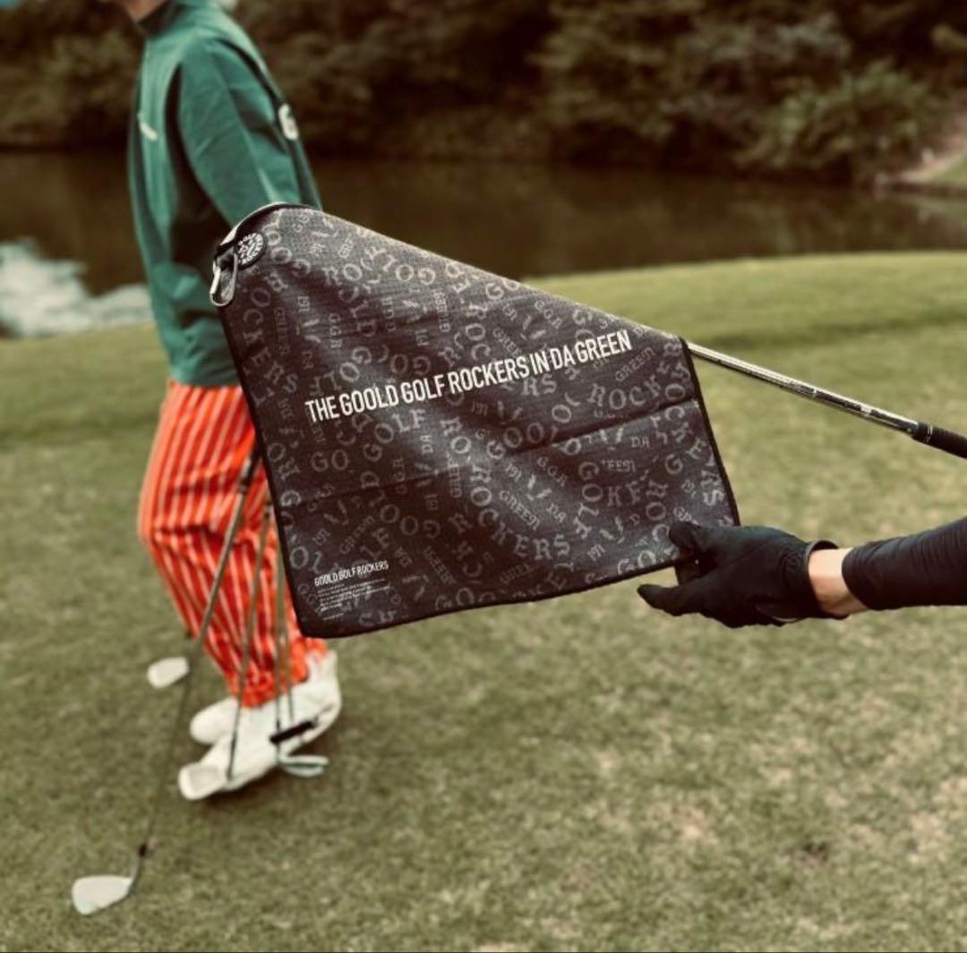 【限定】GOOLD GOLF ROCKERS OG LOGO PATTERNED