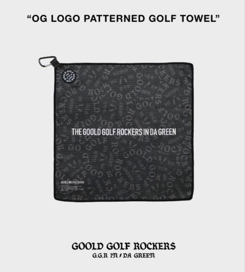 【限定】GOOLD GOLF ROCKERS OG LOGO PATTERNED