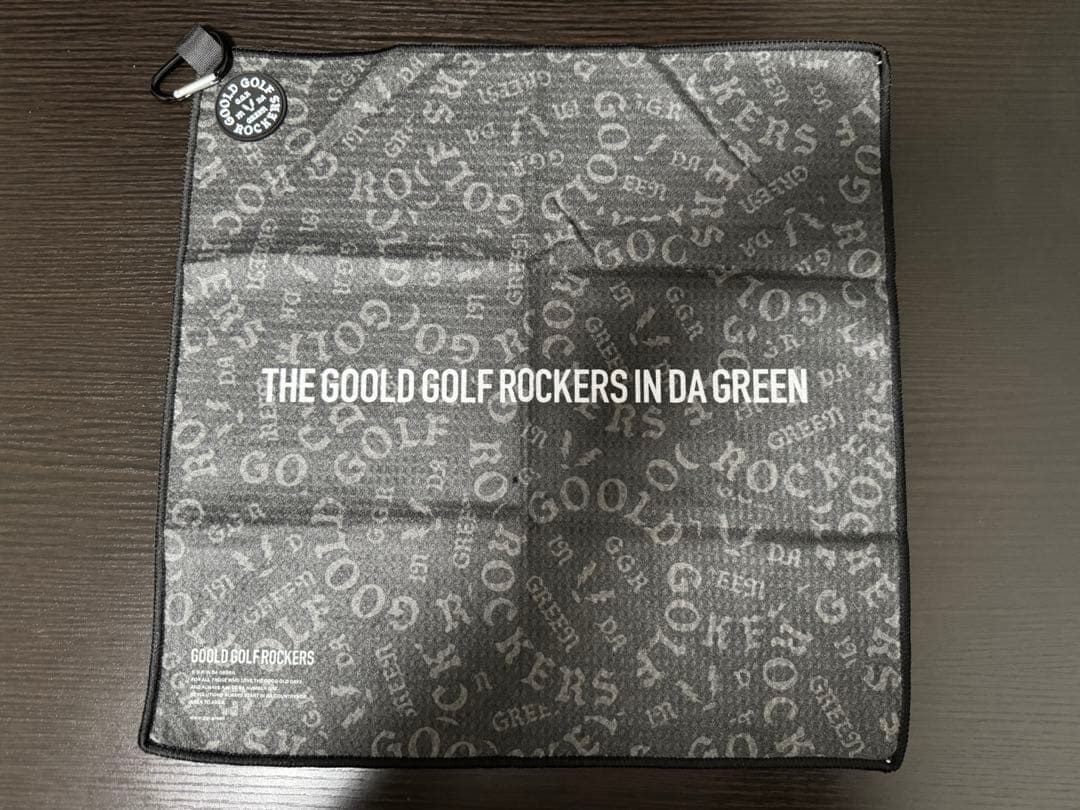 【限定】GOOLD GOLF ROCKERS OG LOGO PATTERNED