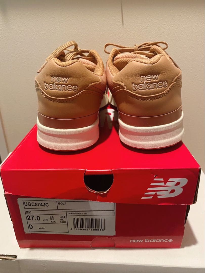 【New Balance】ゴルフシューズ「UGC574」　27㎝