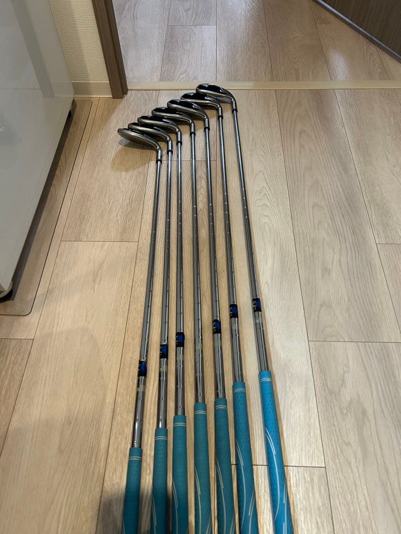 Callaway X-22 アイアン セット