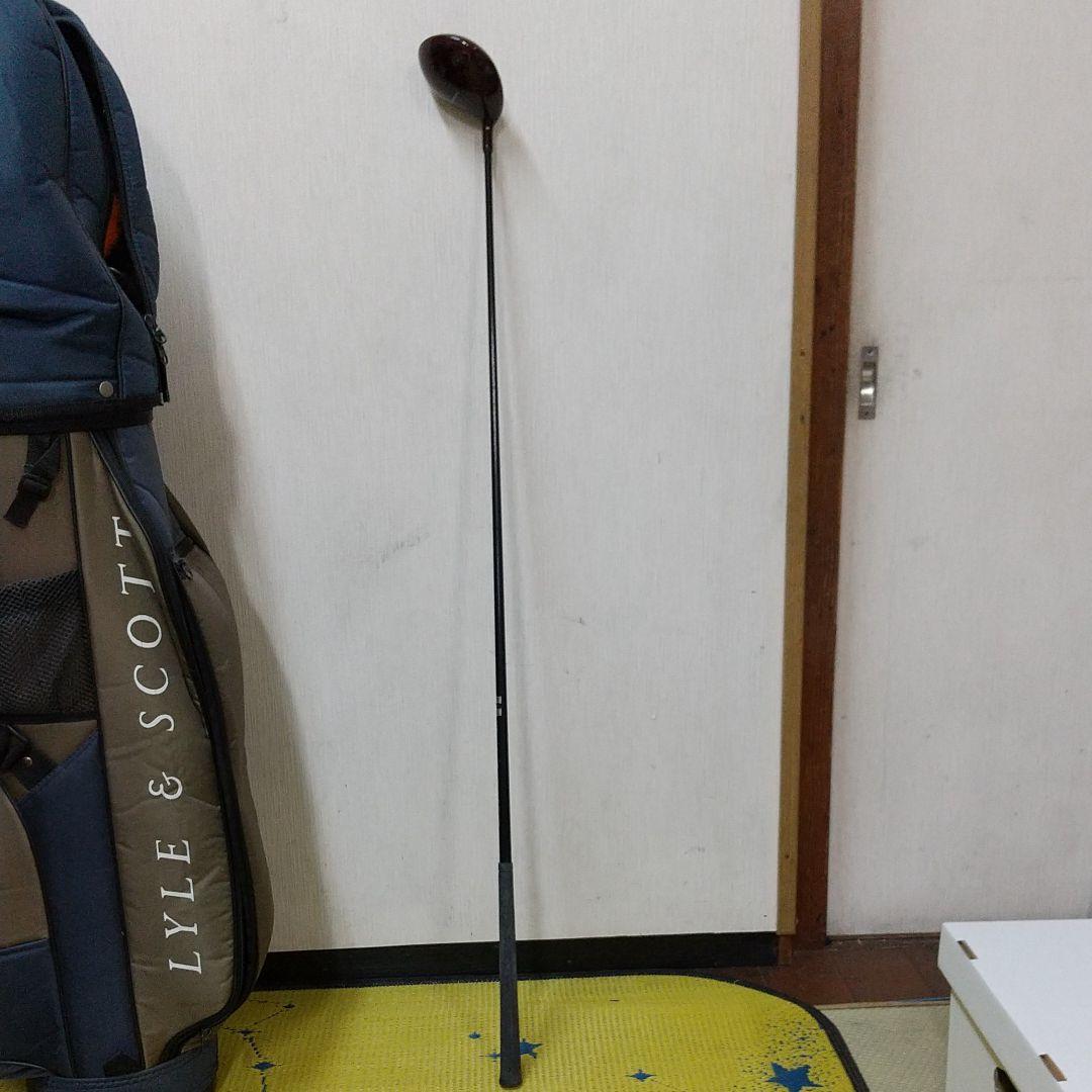 赤チタンのドライバー ブリジストン(DATA SD PRGR プロギア) 女性用