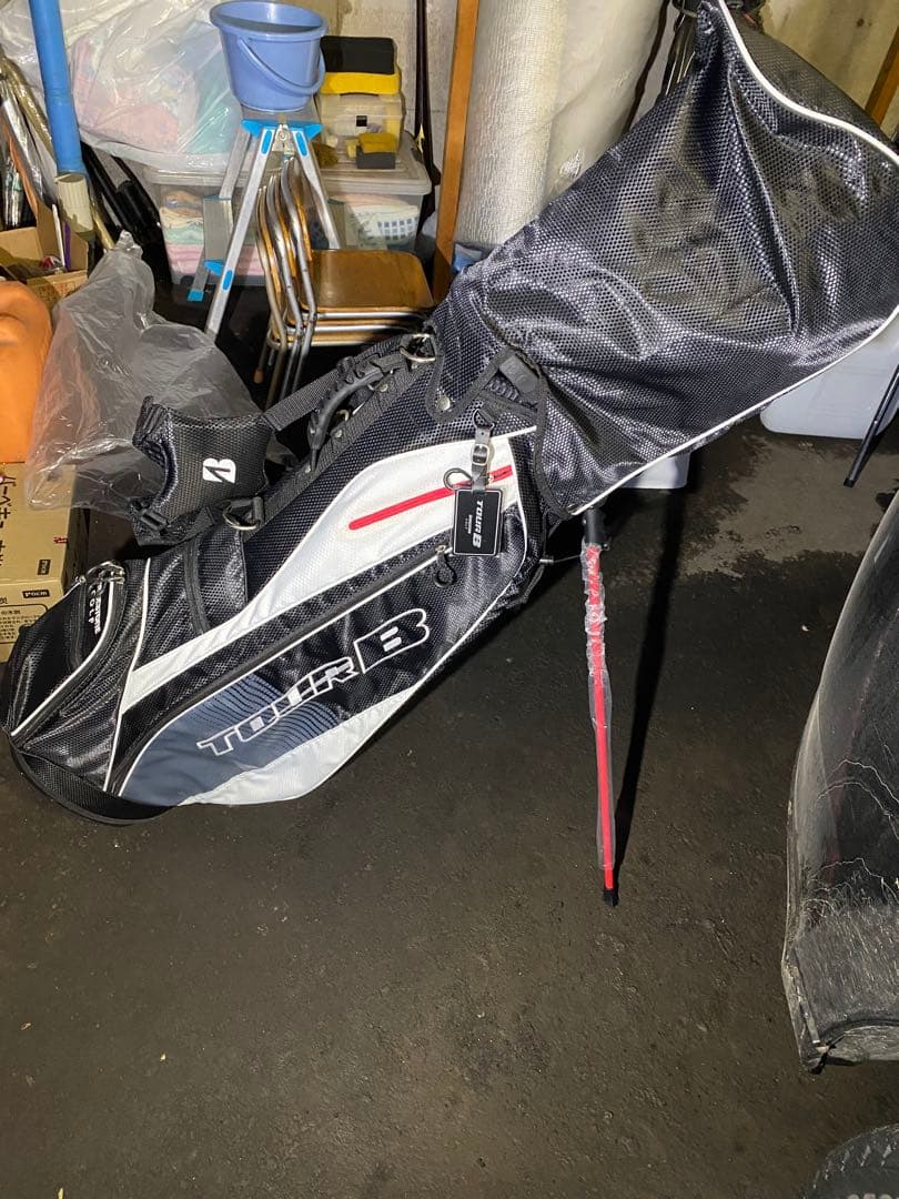 購入時43,000円　BRIDGESTONE GOLF キャディバッグ