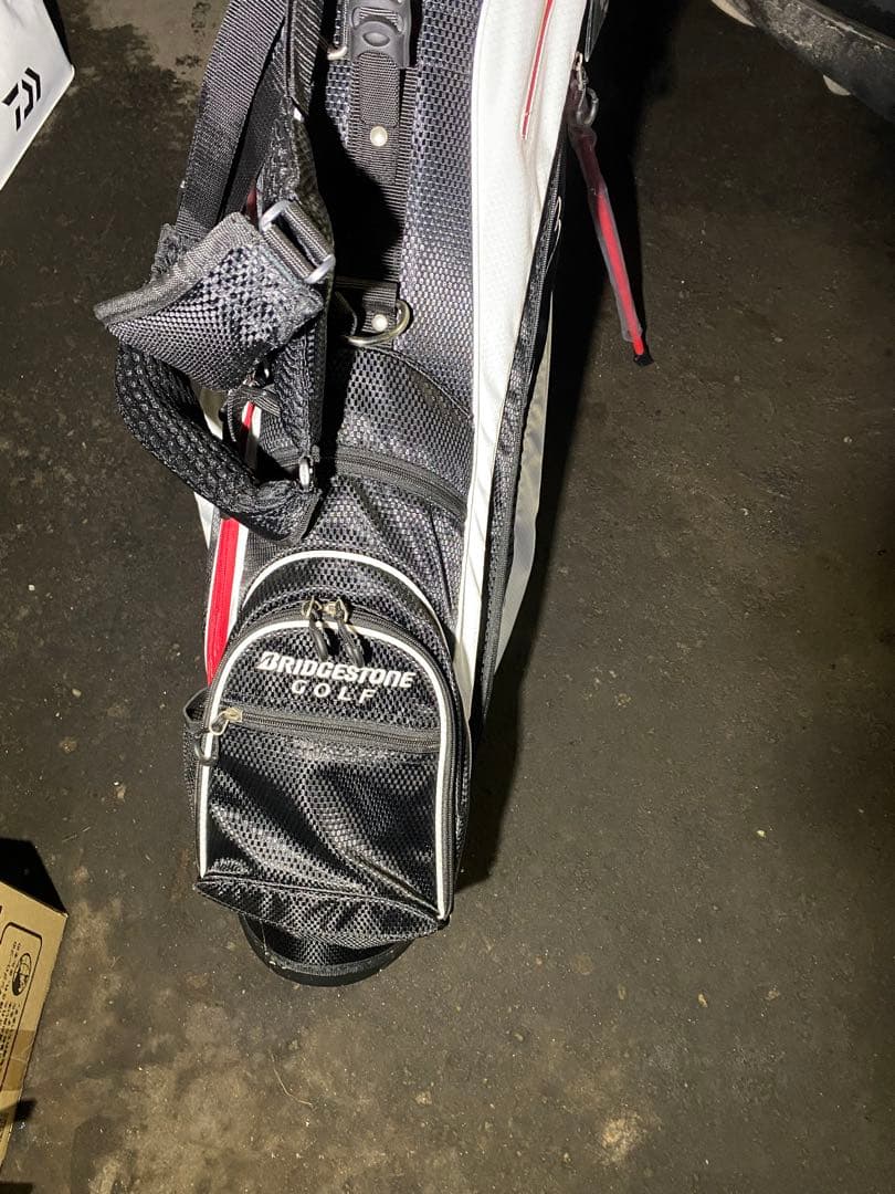 購入時43,000円　BRIDGESTONE GOLF キャディバッグ