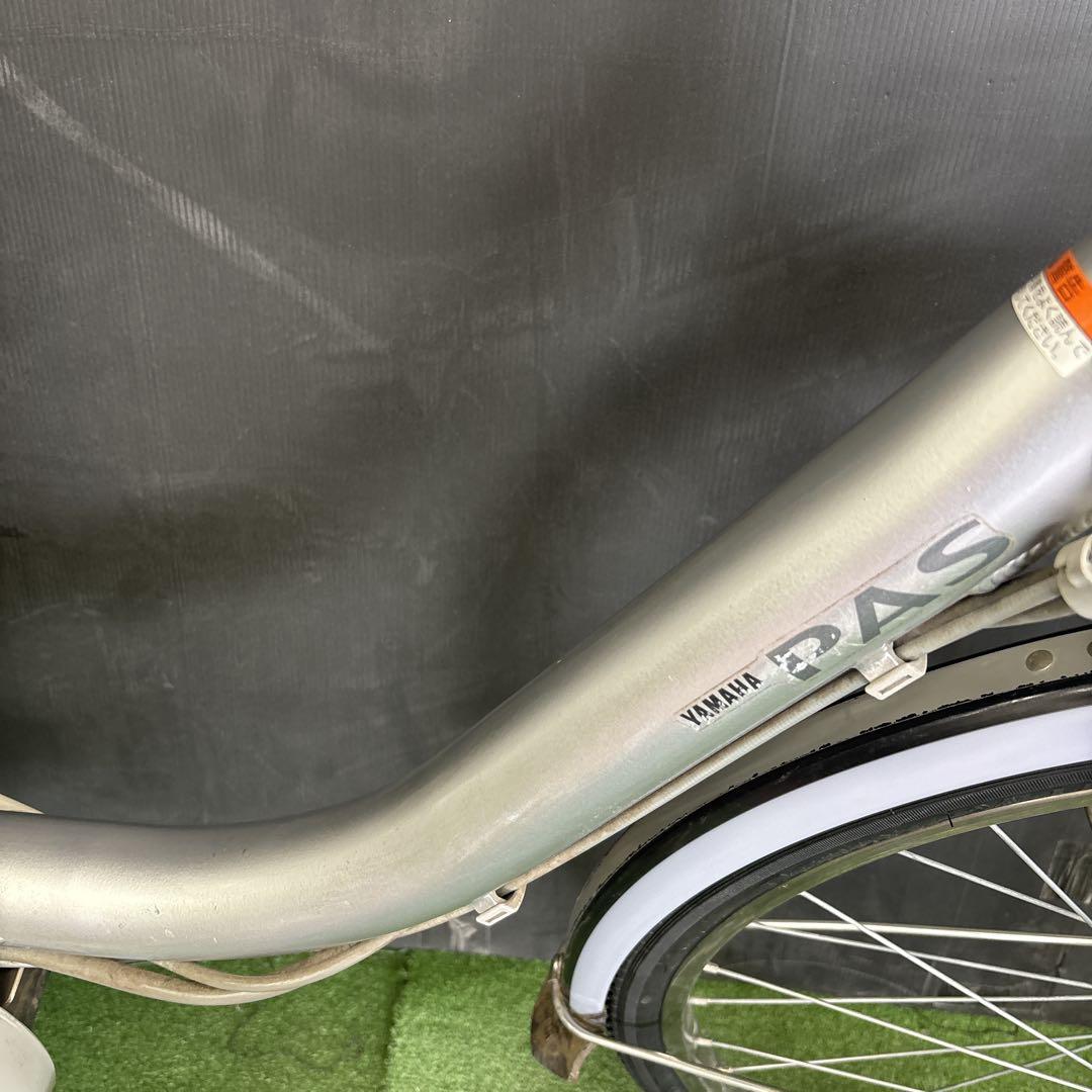 電動自転車 YAMAHA PAS Li-ion シルバー　43★