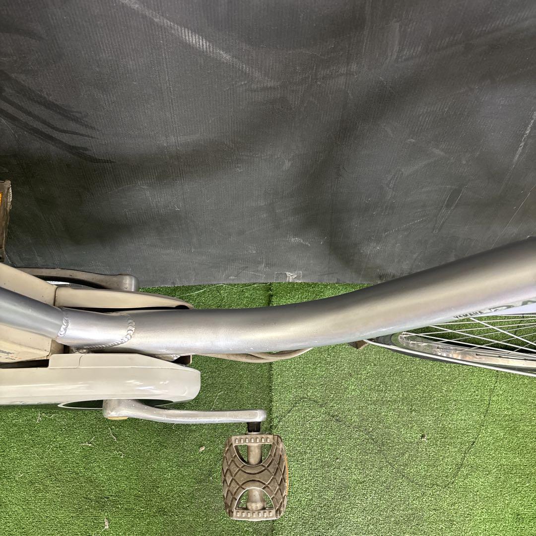 電動自転車 YAMAHA PAS Li-ion シルバー　43★