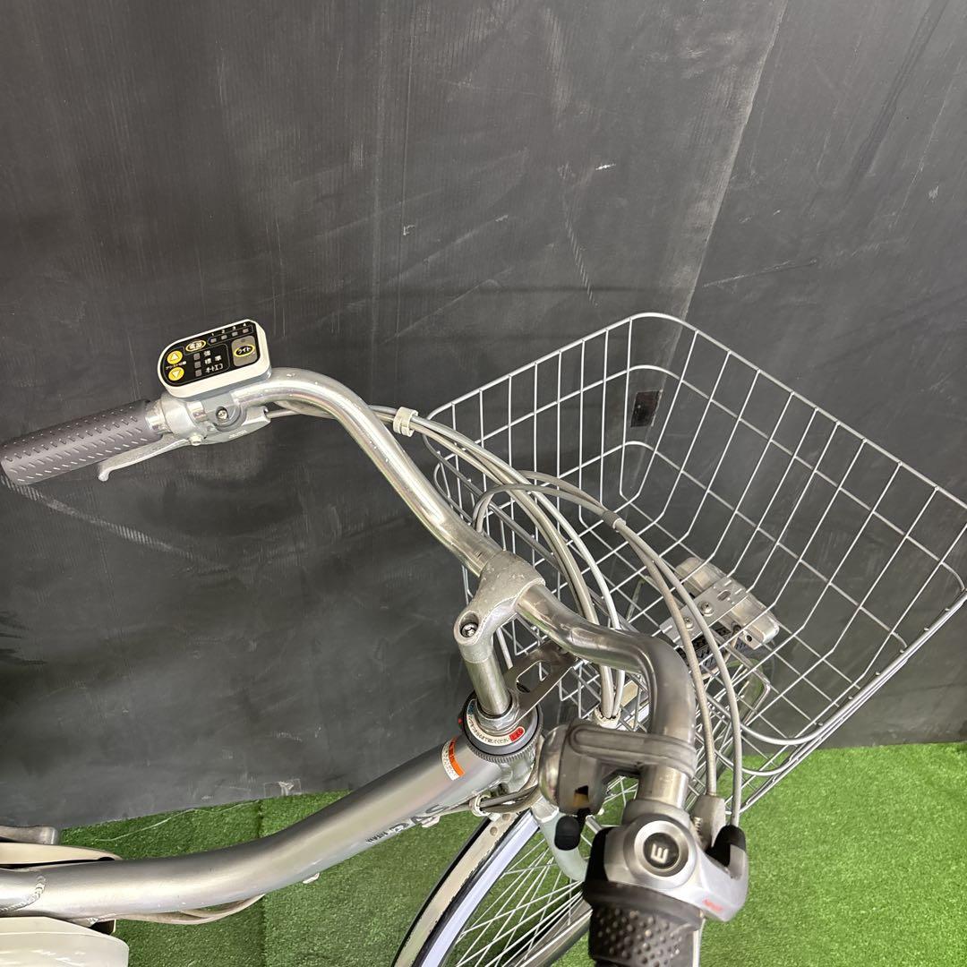 電動自転車 YAMAHA PAS Li-ion シルバー　43★
