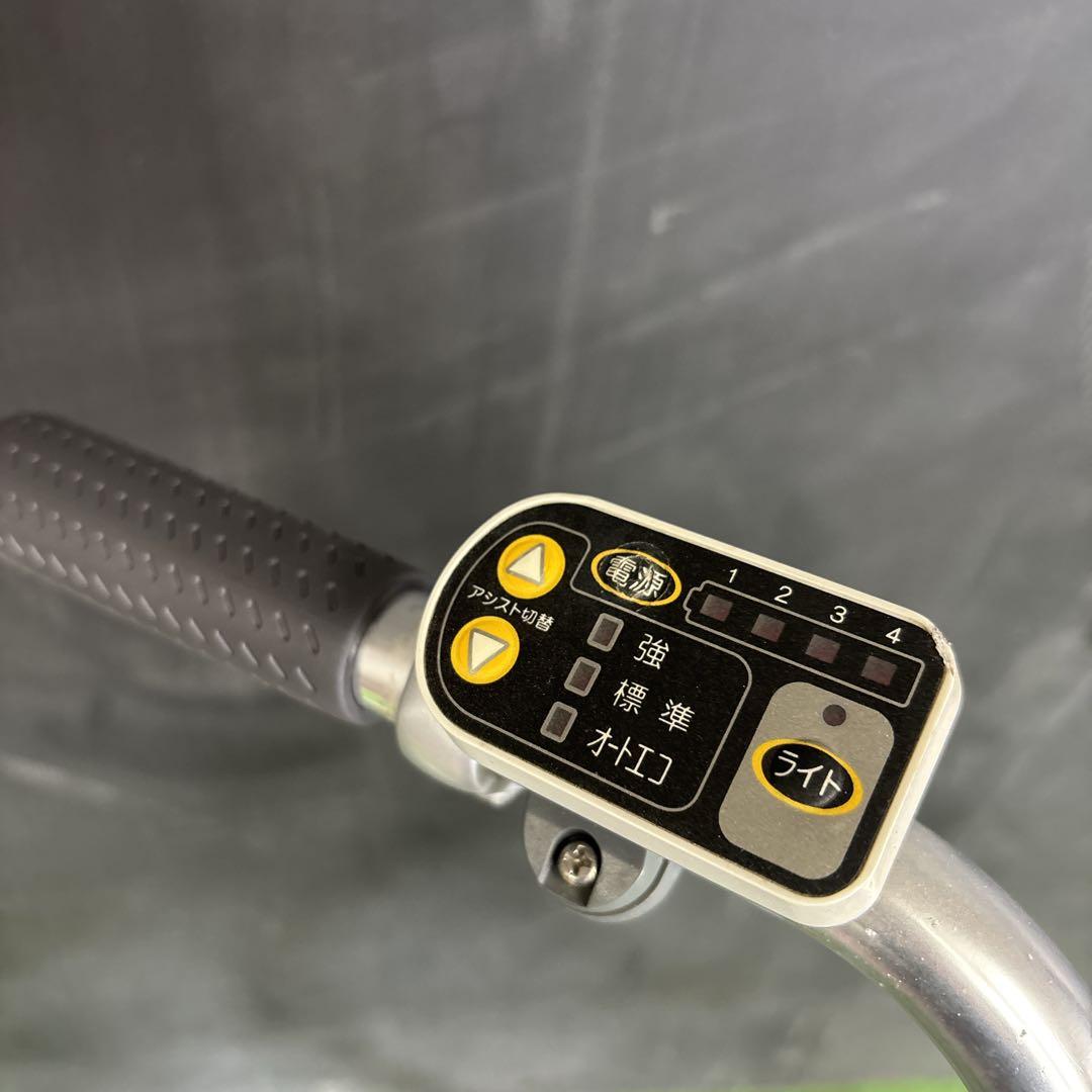 電動自転車 YAMAHA PAS Li-ion シルバー　43★