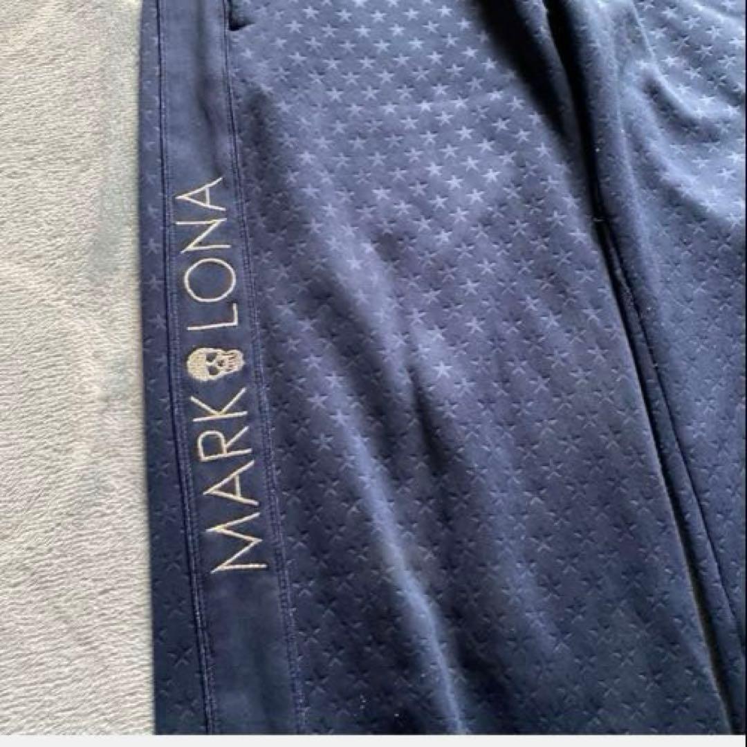美品　MARK & LONA マークアンドロナ　トラックパンツ　男性S 女性Ｍ