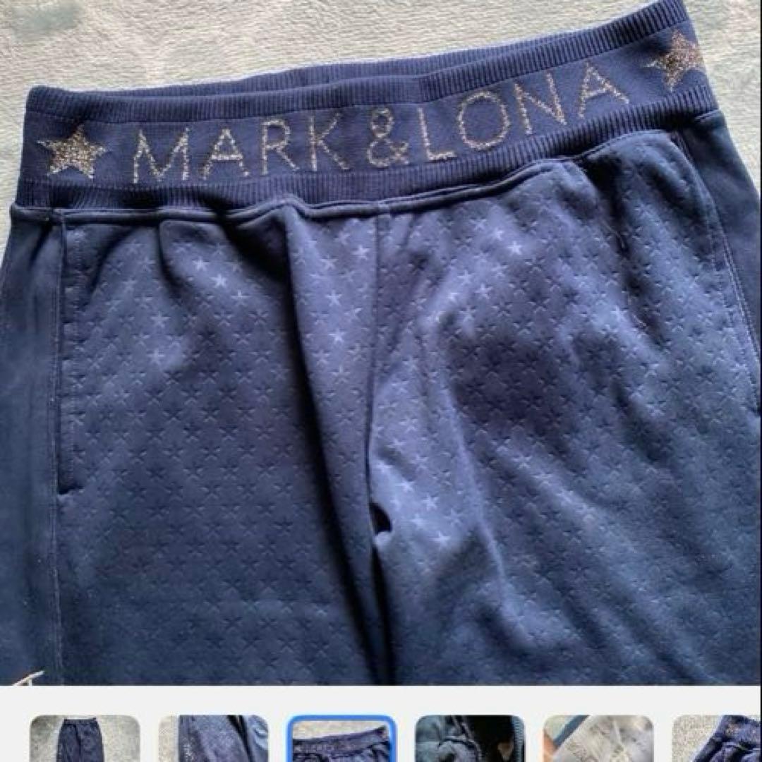美品　MARK & LONA マークアンドロナ　トラックパンツ　男性S 女性Ｍ