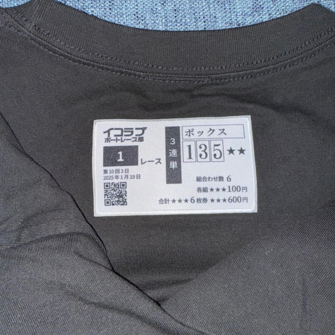 イコラブ　ボートレース部 Tシャツ 黒 Lサイズ　髙松瞳　みりにゃボックス
