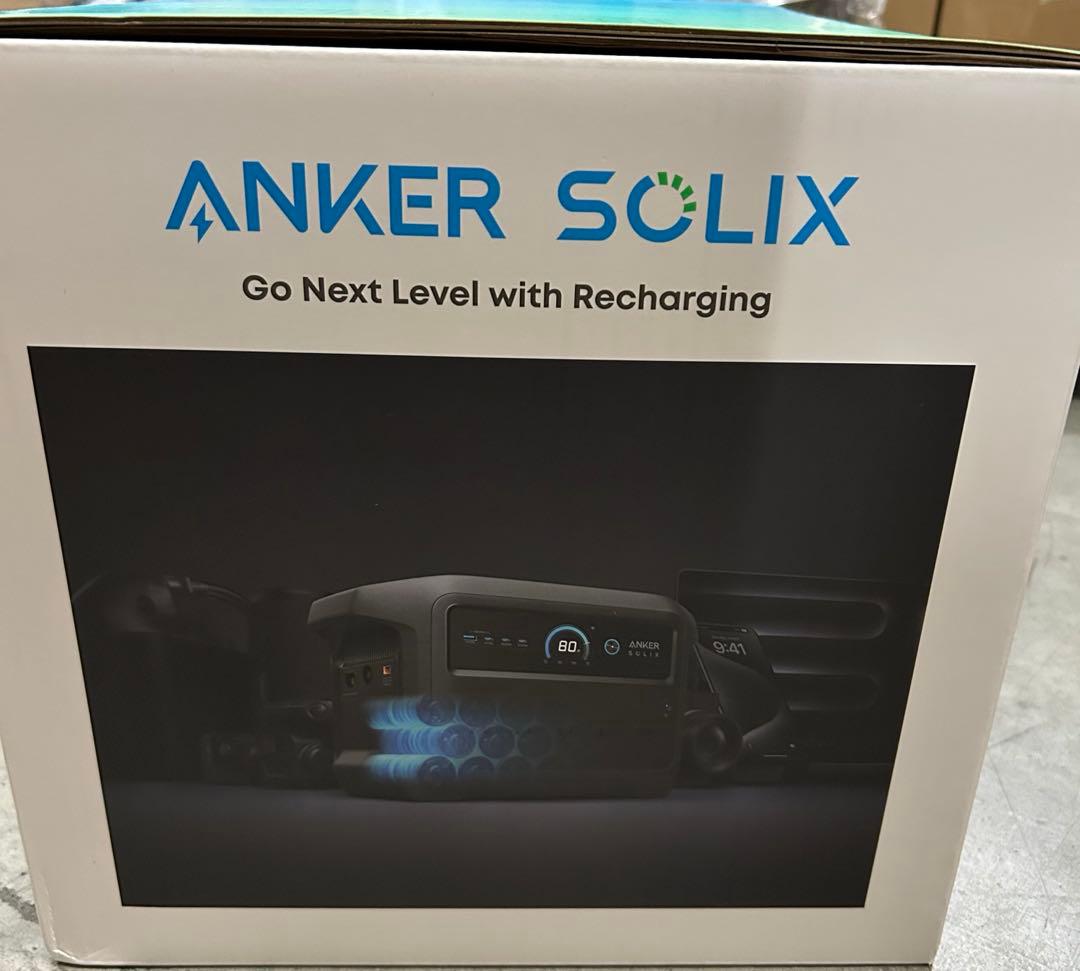 アクセサリー Anker Solix C1000 Gen 2 Portable Power