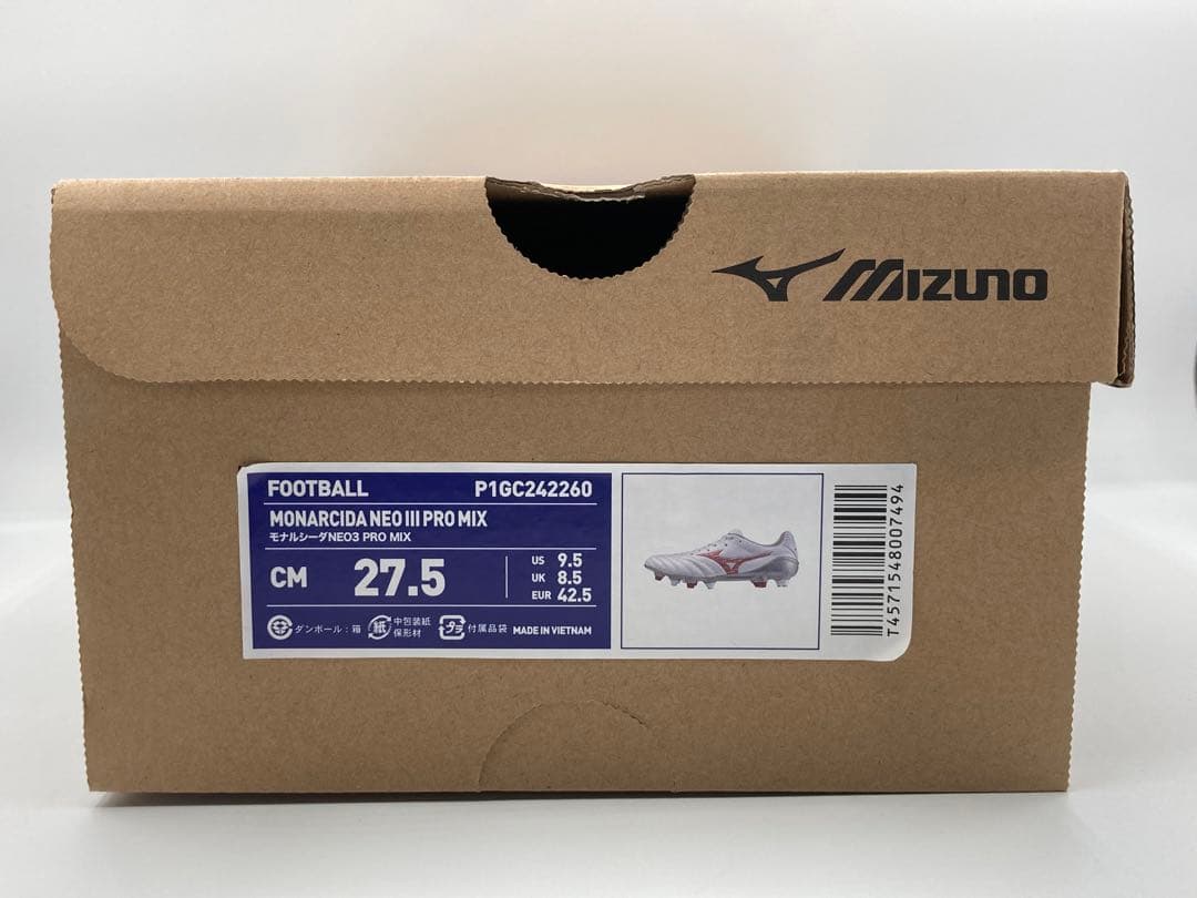 シューズ Mizuno Monarcida Neo III Pro Mix 27.5cm