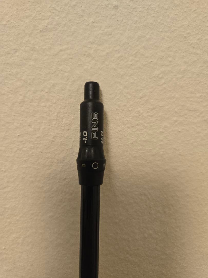 【G倶楽部】arch natural 9 NERO24 シャフト PING