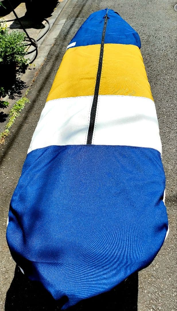 ファンボード・美品・フィン・ケースセット