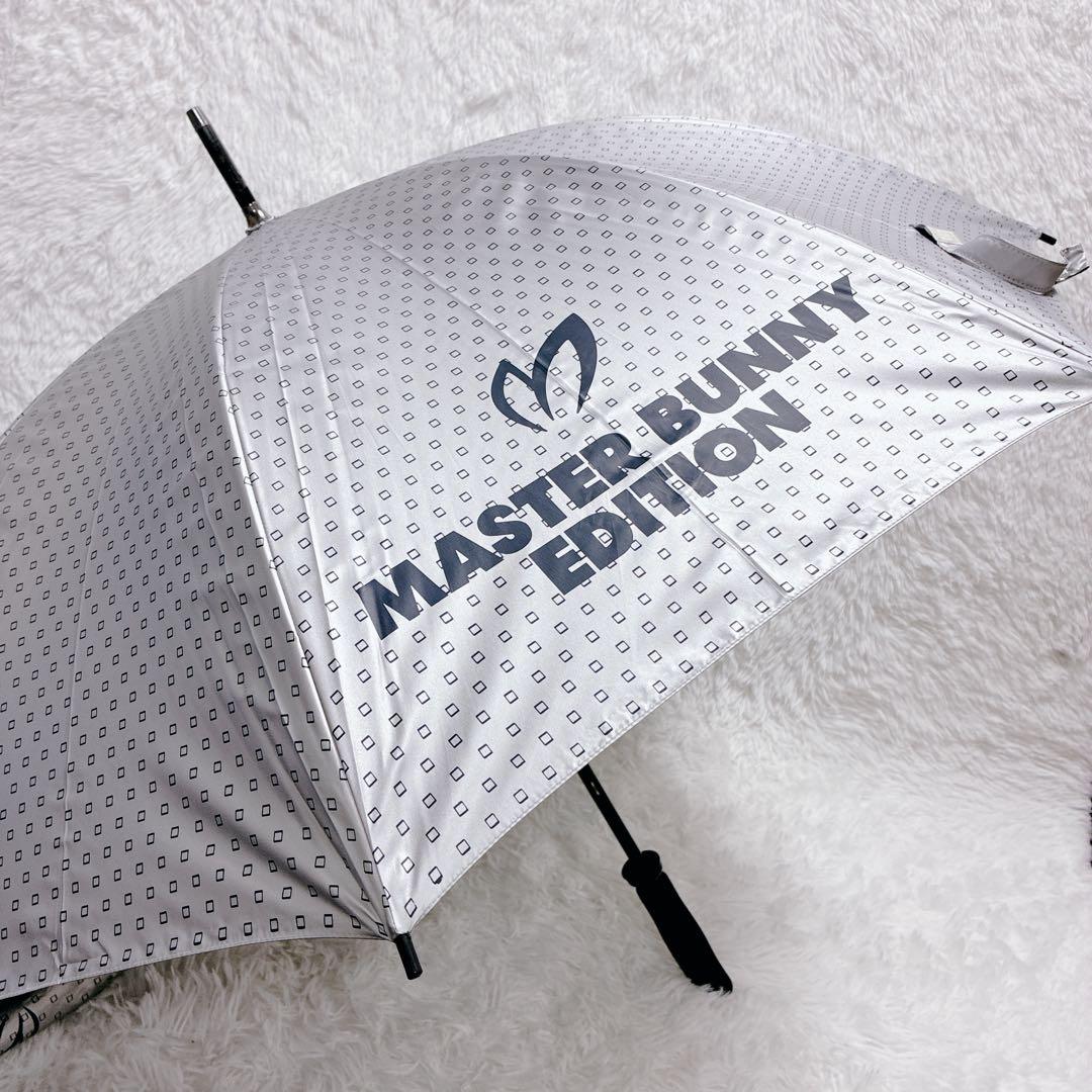 激レア 未使用級 MASTER BUNNY EDITION ゴルフ用傘 シルバー