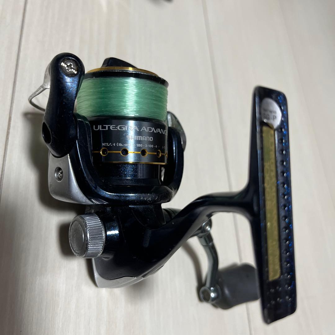 アルテグラ　アドバンスのスピニングリール 2個セット
