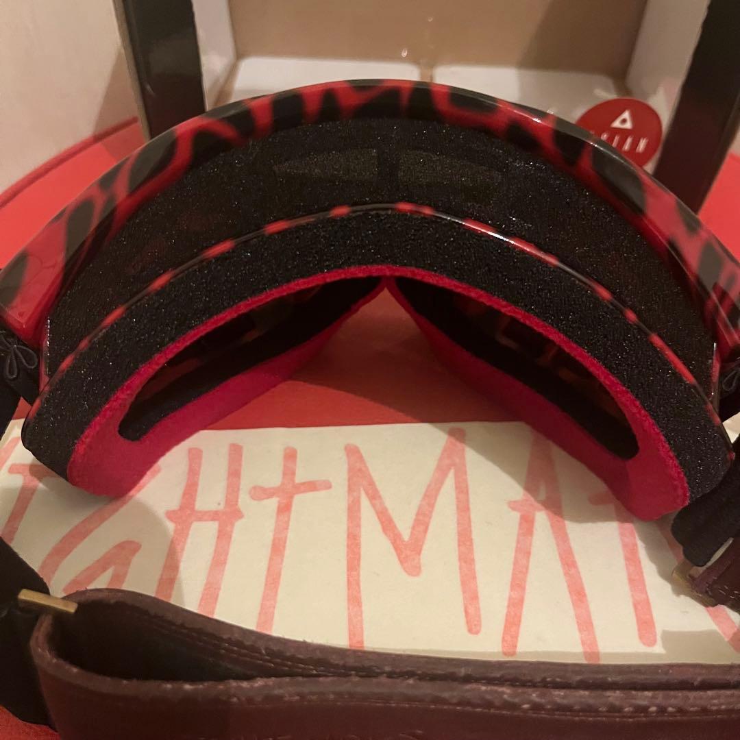 新品　NIGHTMARE X ASHBURY ゴーグル