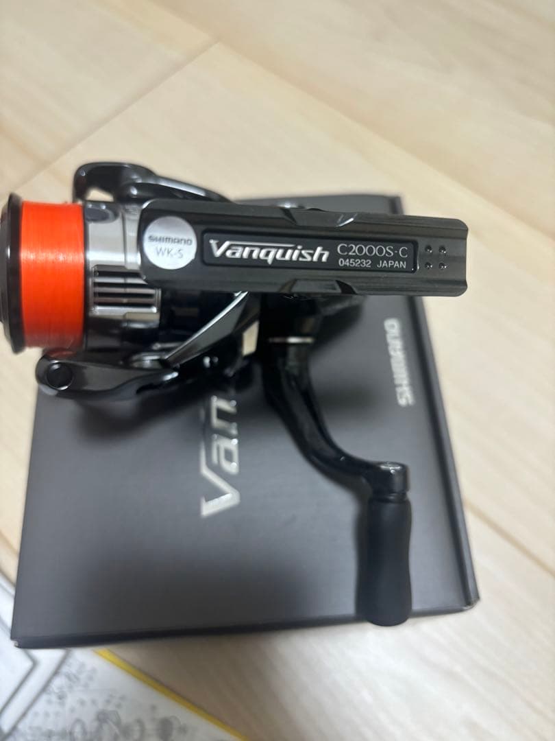 【新品】SHIMANO 23Vanquish C2000S-C ヴァンキッシュ