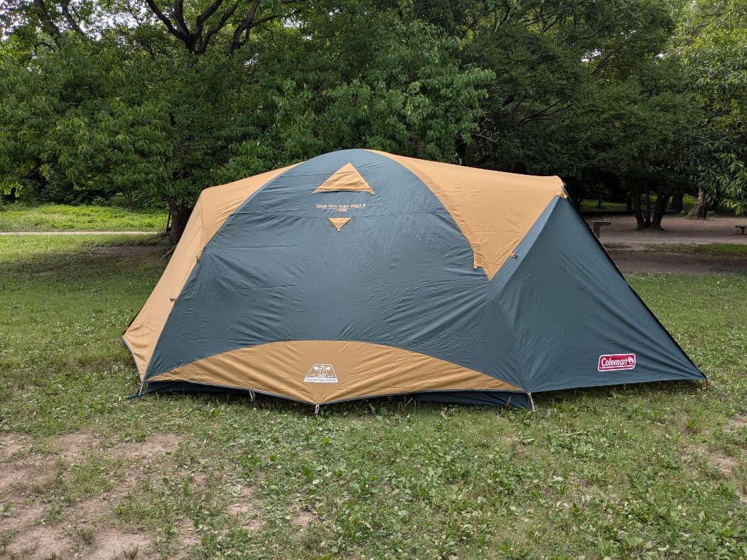 コールマン　タフワイドドーム300EXⅡ　キャンプ　テント　coleman