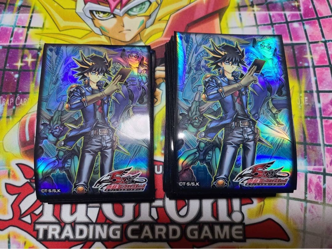 遊戯王 不動遊星 スリーブ 109枚