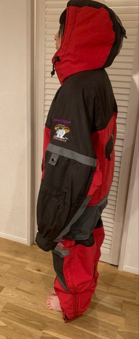 90s phoenix スキーウェア　 アノラック　かわいい
