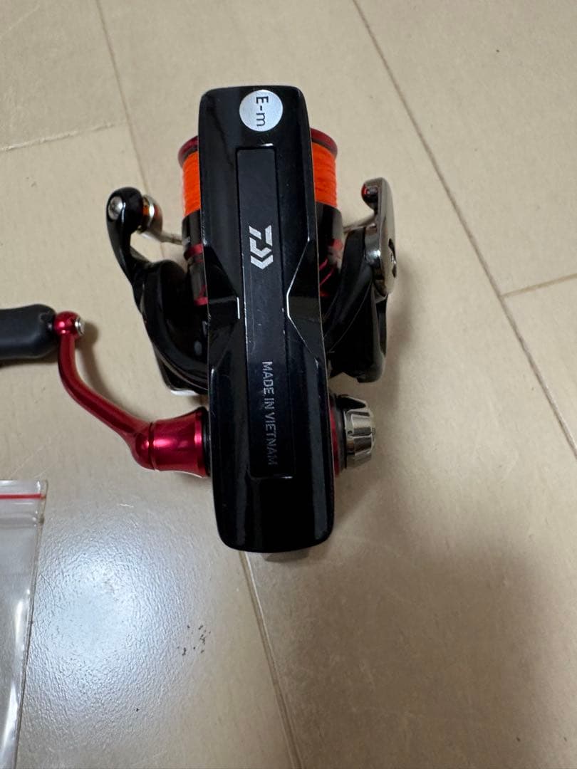 リール　DAIWA 月下美人MXLT2000S スピニングリール