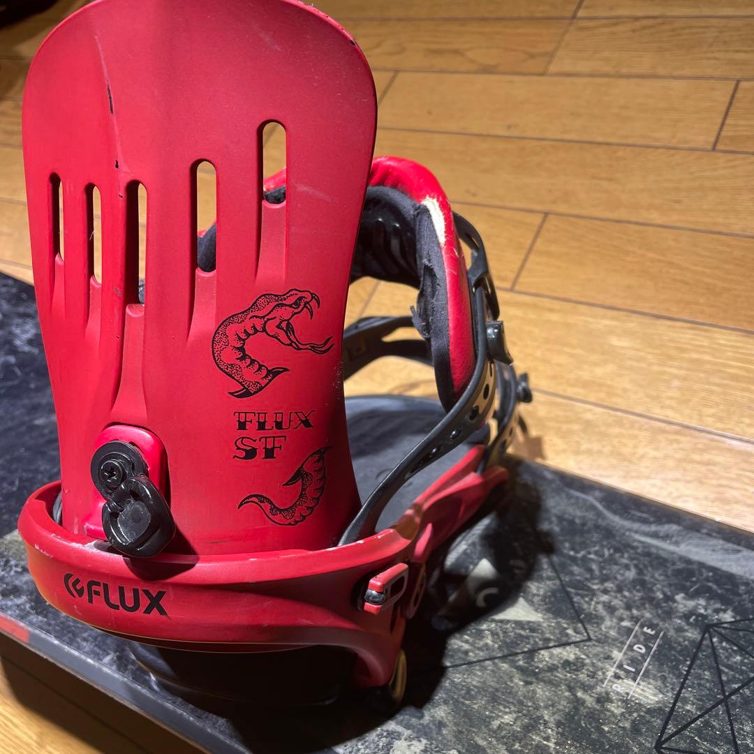 【値下げ】RIDE HELIX +FLUX SF金具セット　カービング・スロープ