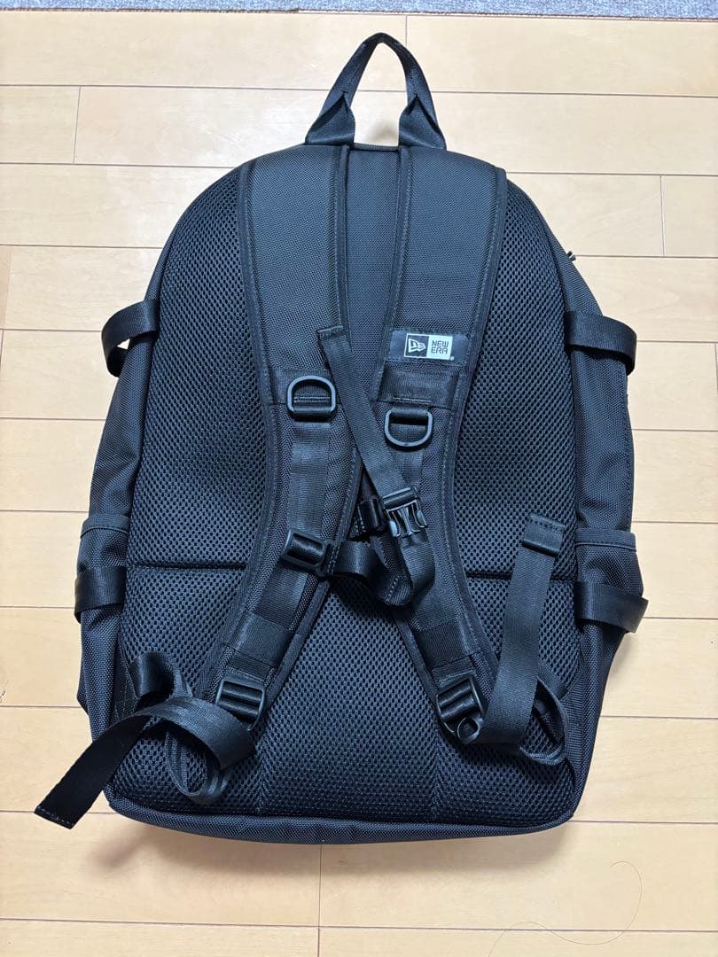 オリンピア⭐︎　横浜DeNAベイスターズNEW ERA/コードバッグ 28L