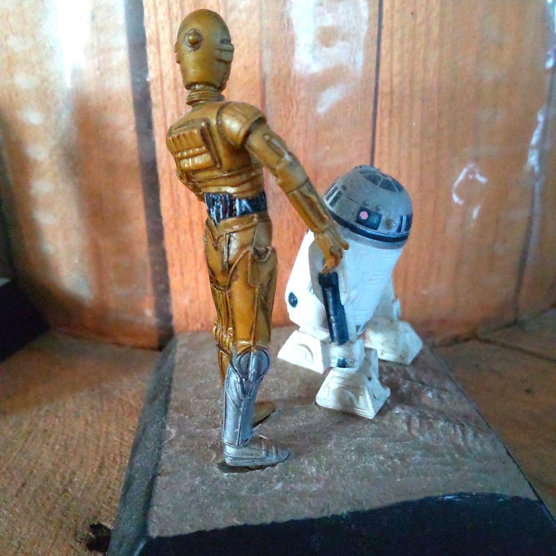 スター・ウォーズ .ジオラマフィギュア