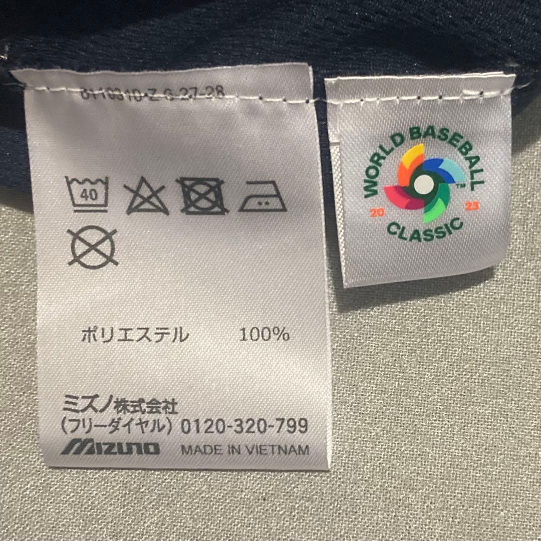 WBC2023 ナンバーTシャツ 大谷翔平 MIZUNO社製 男女兼用Mサイズ