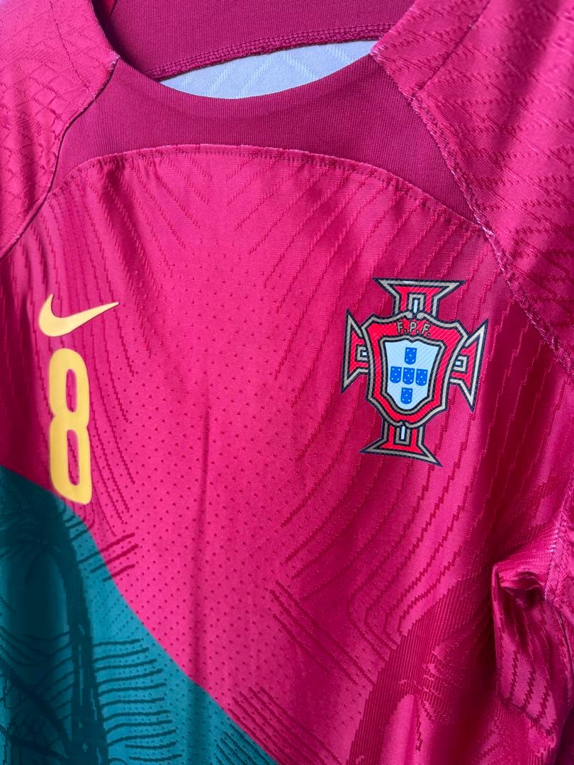 ブルノーフェルナンデス　ポルトガル　2022 オーセンティック
