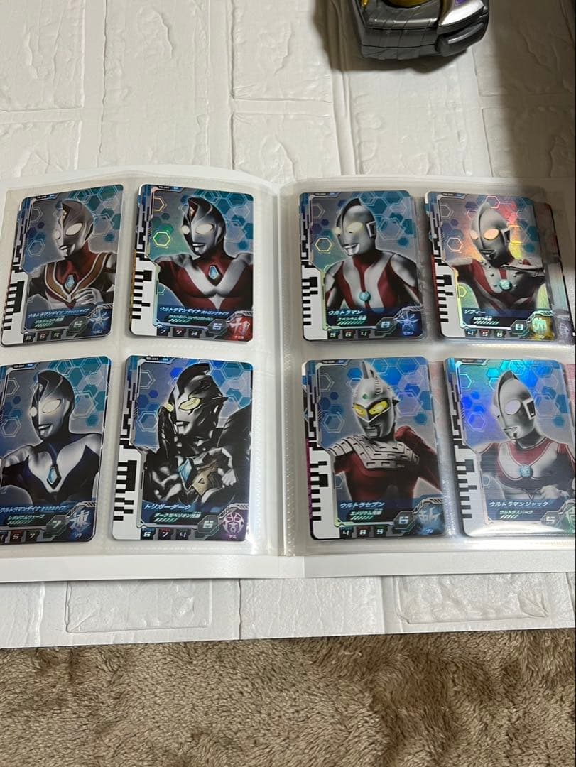 ウルトラソフビシリーズ　ウルトラディメンションカード　DXディーフラッシャー