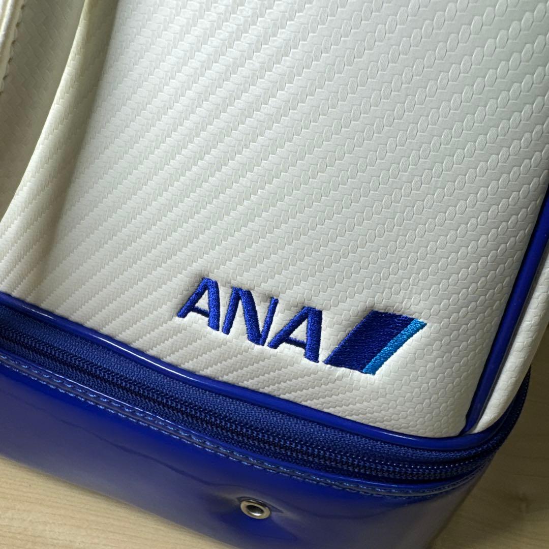 限定品　Callaway ANA ゴルフバッグ ボストンバッグ　白/青
