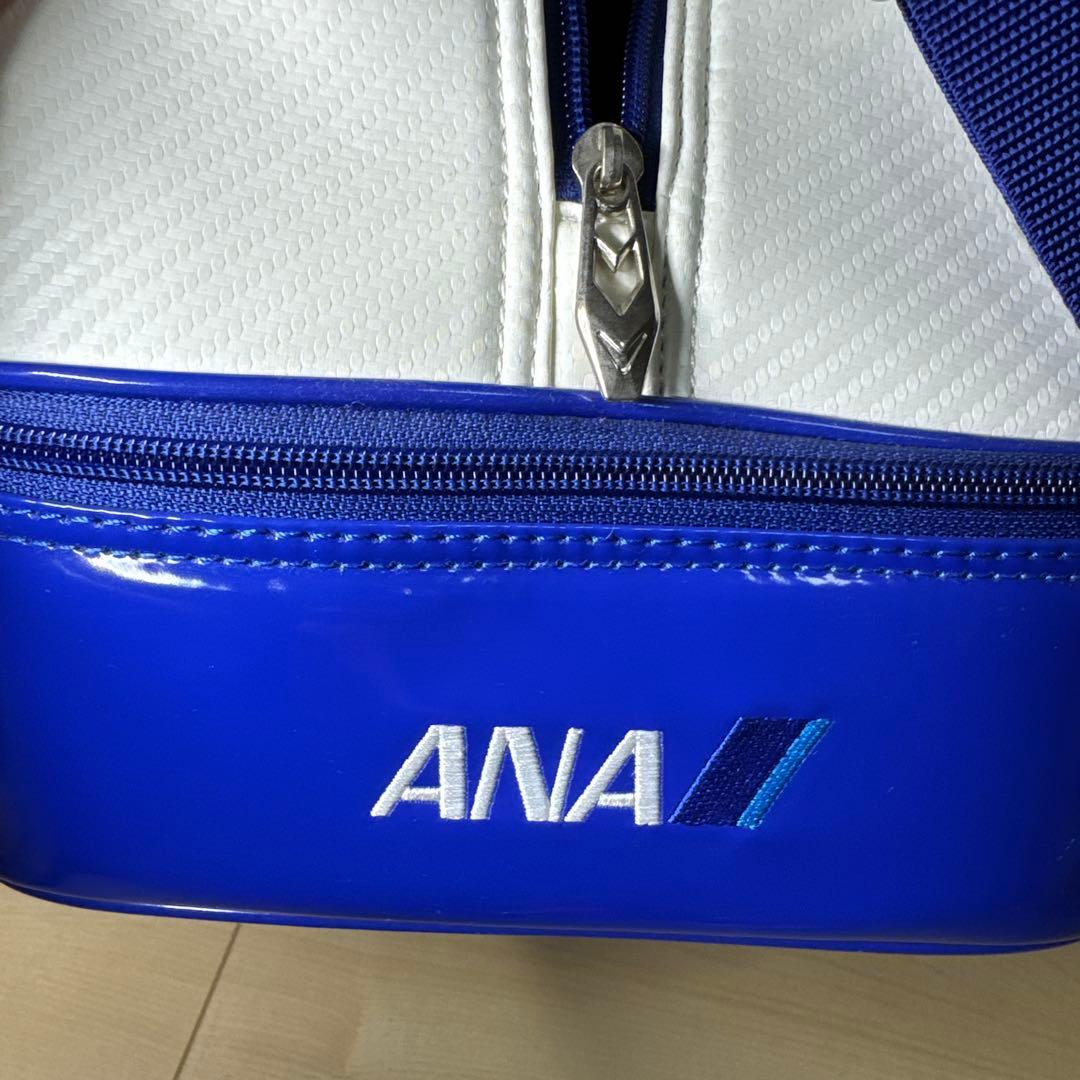 限定品　Callaway ANA ゴルフバッグ ボストンバッグ　白/青