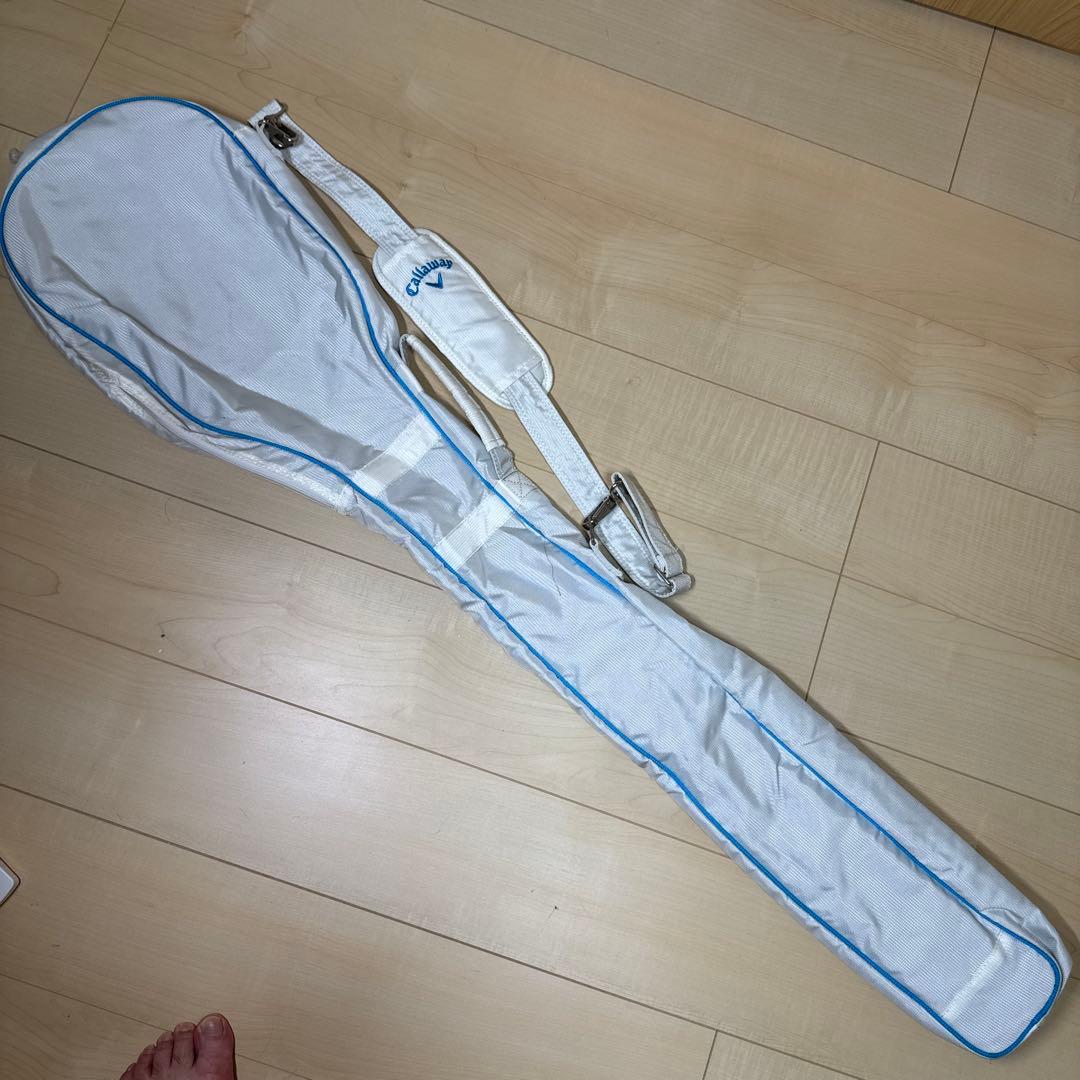 限定品　Callaway ANA ゴルフバッグ ボストンバッグ　白/青
