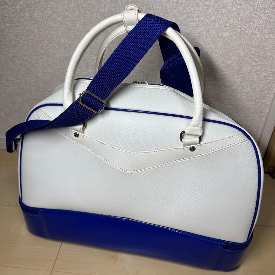 限定品　Callaway ANA ゴルフバッグ ボストンバッグ　白/青