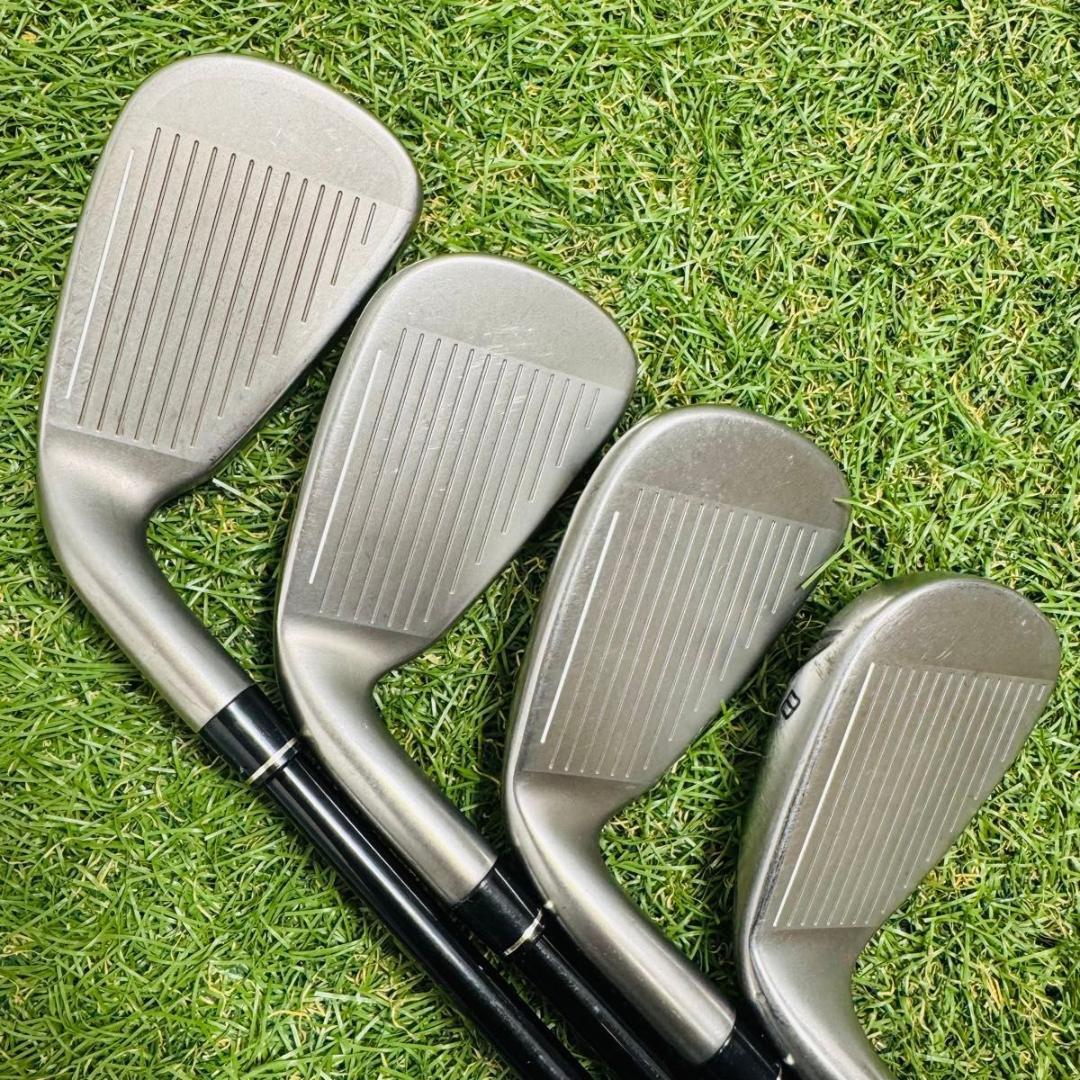 【不動の名器】テーラーメイド RBZ メンズアイアンセット 8本 カーボン R