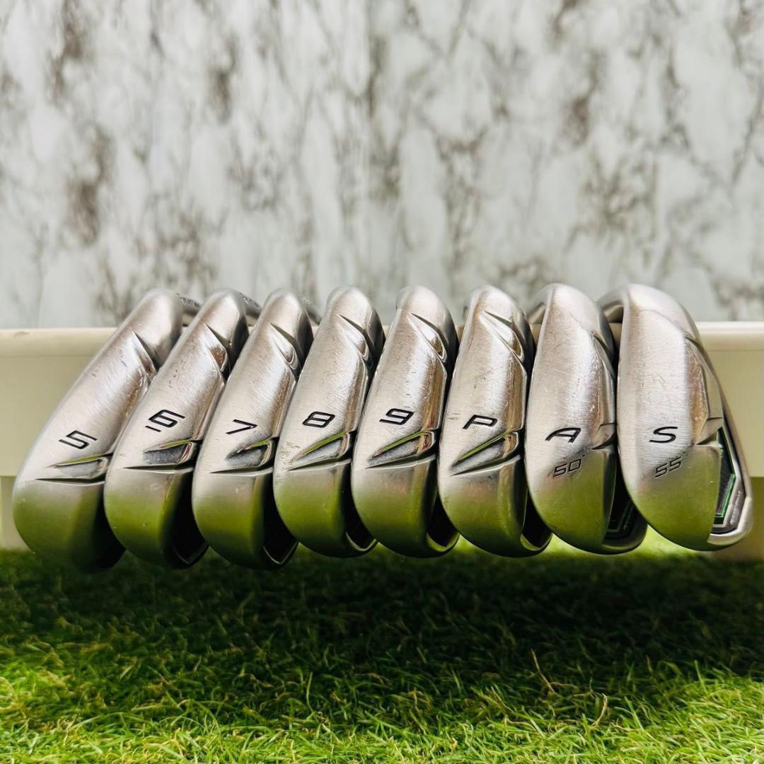 【不動の名器】テーラーメイド RBZ メンズアイアンセット 8本 カーボン R