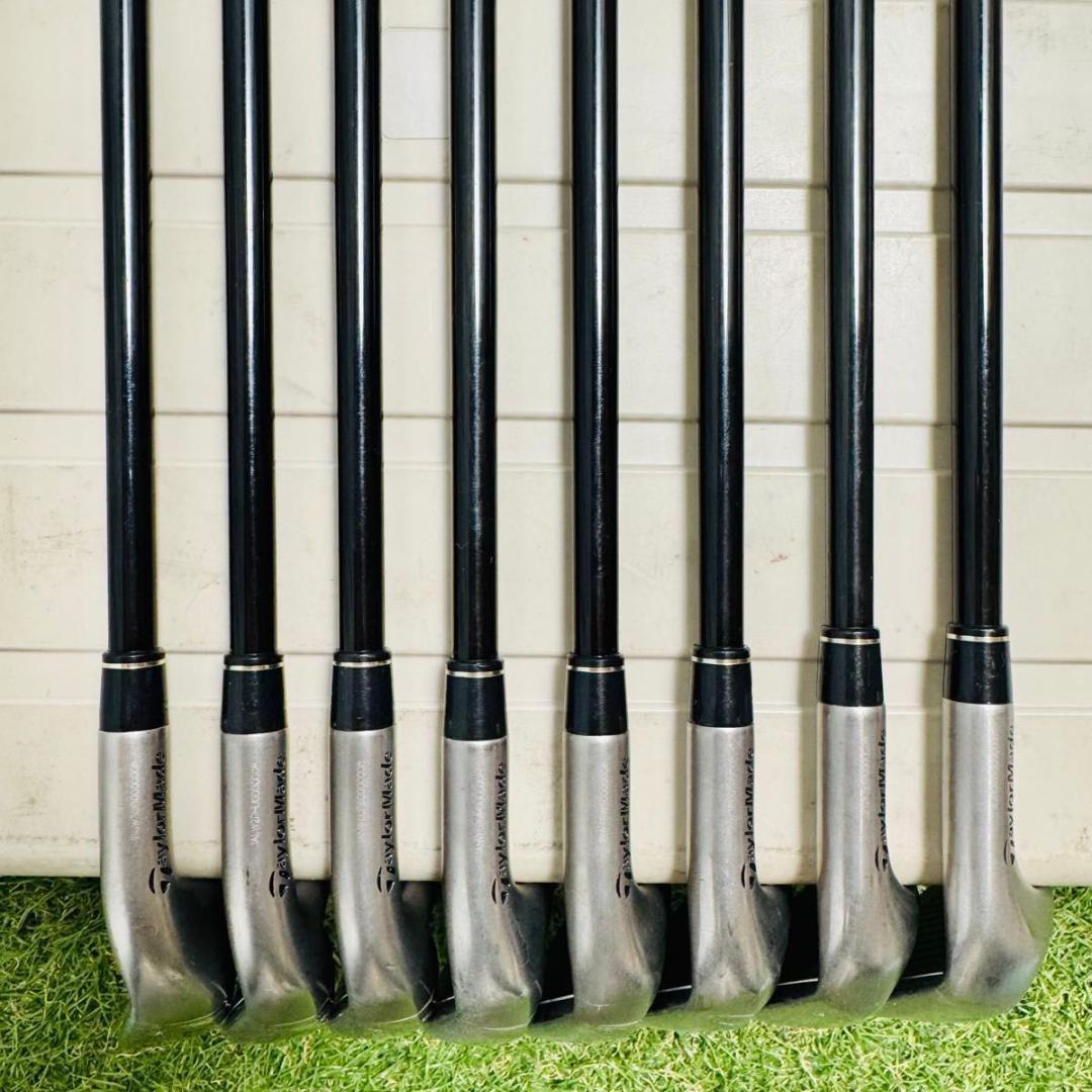 【不動の名器】テーラーメイド RBZ メンズアイアンセット 8本 カーボン R