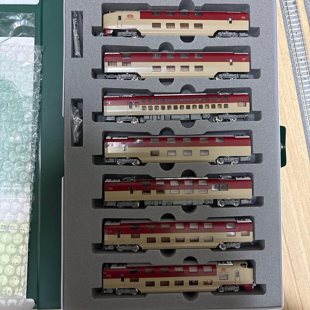K*n様 Nゲージ　285系　サンライズ