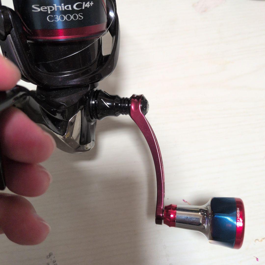 Sephia ci4 C3000S スピニングリール