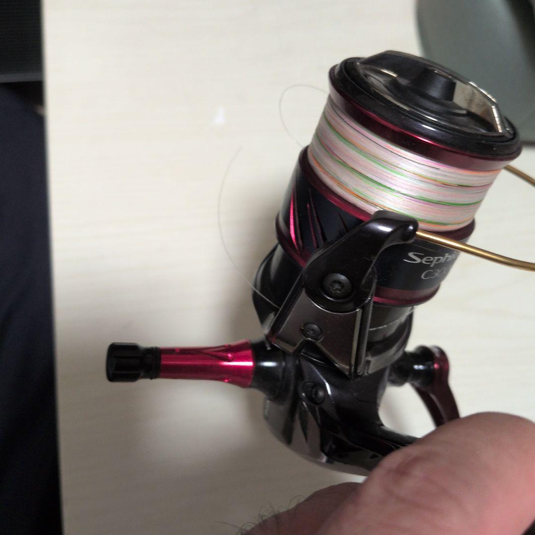 Sephia ci4 C3000S スピニングリール